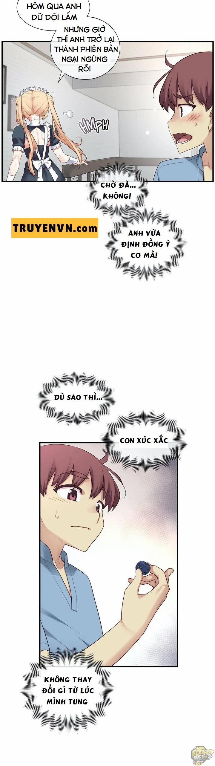 Bạn Gái Xúc Xắc 25 trang 8