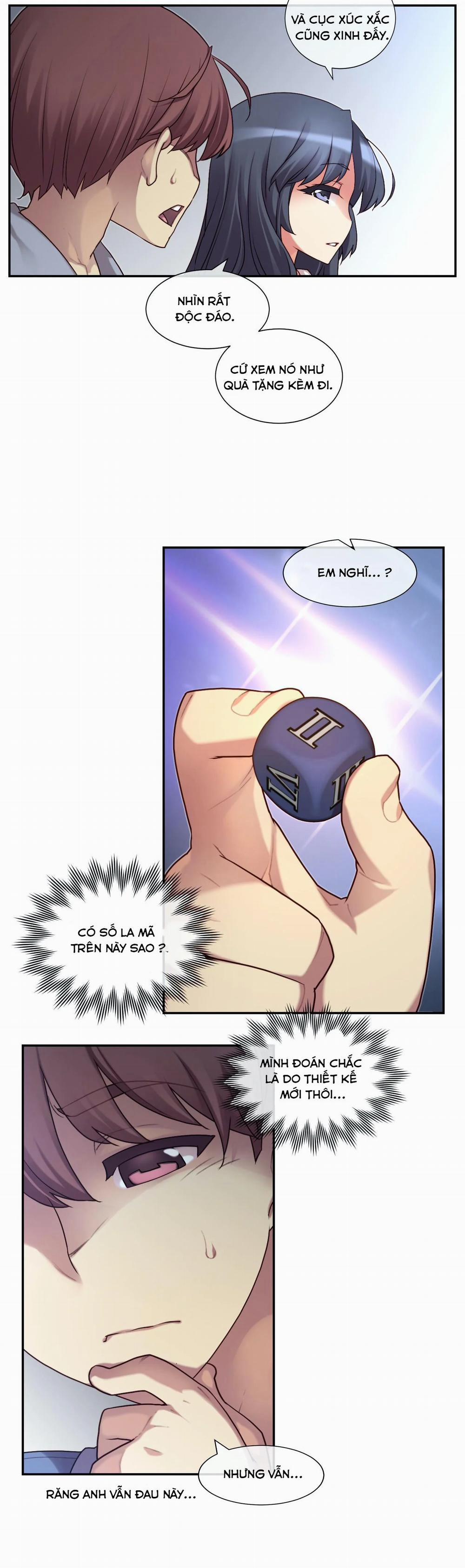 Bạn Gái Xúc Xắc 3 trang 26