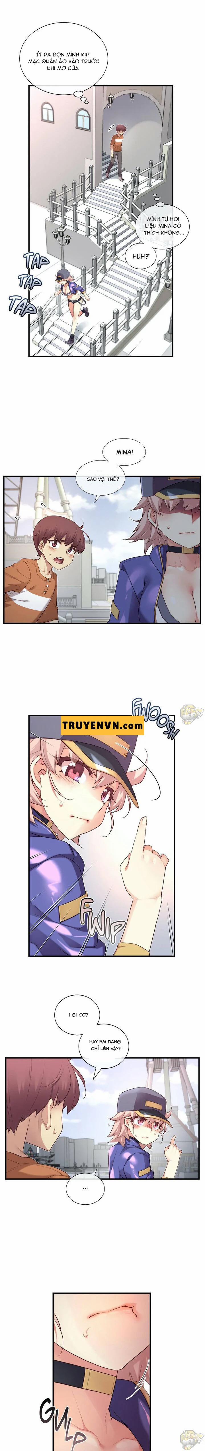 Bạn Gái Xúc Xắc 34 trang 5