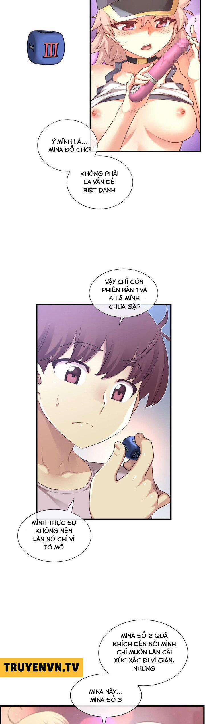 Bạn Gái Xúc Xắc 38 trang 10