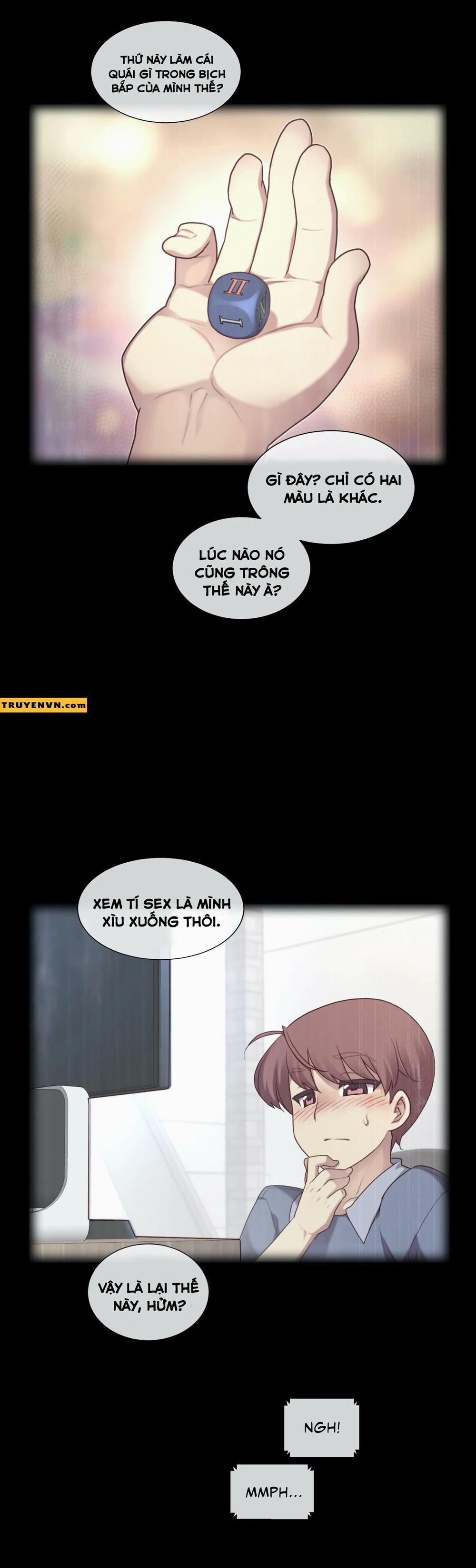 Bạn Gái Xúc Xắc 4 trang 3