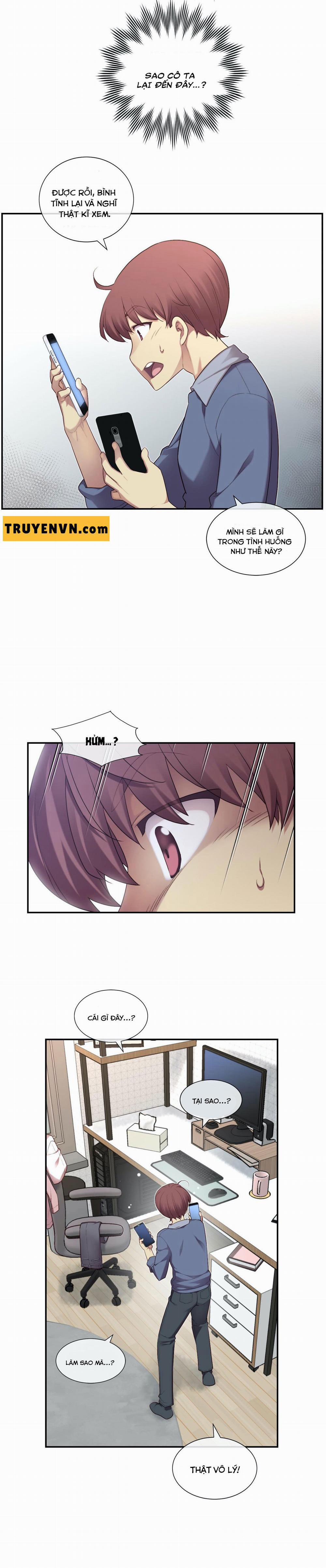 Bạn Gái Xúc Xắc 5 trang 8