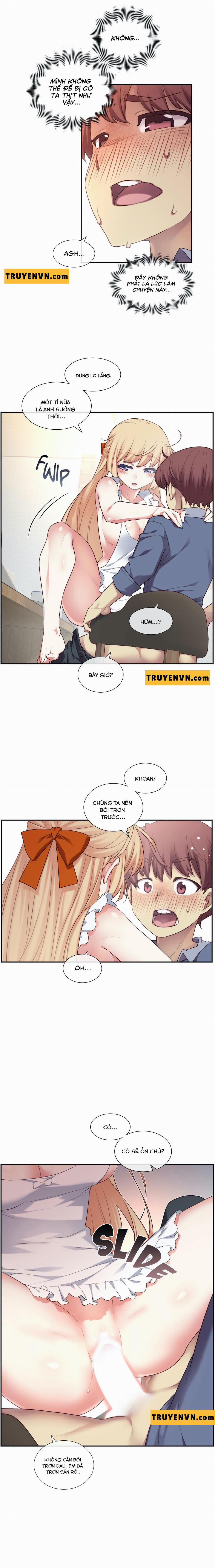 Bạn Gái Xúc Xắc 6 trang 12