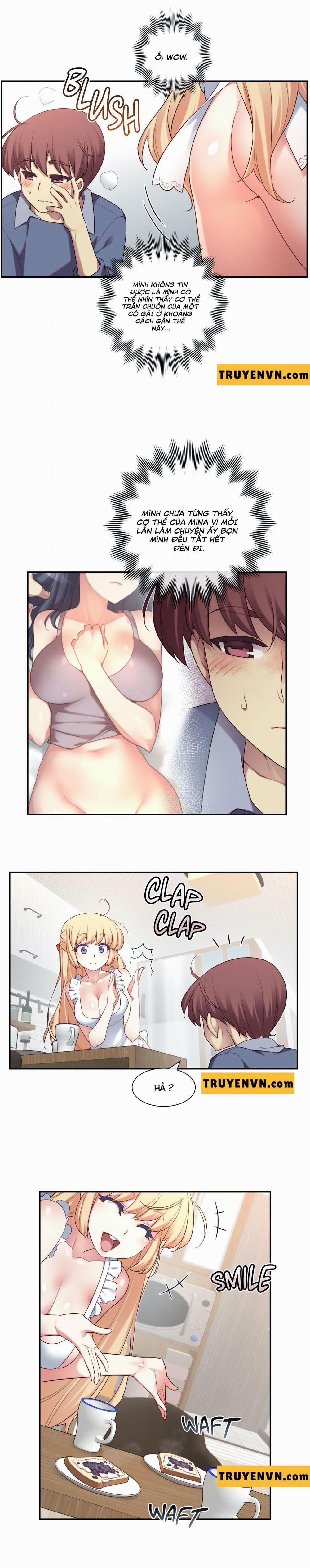 Bạn Gái Xúc Xắc 6 trang 3