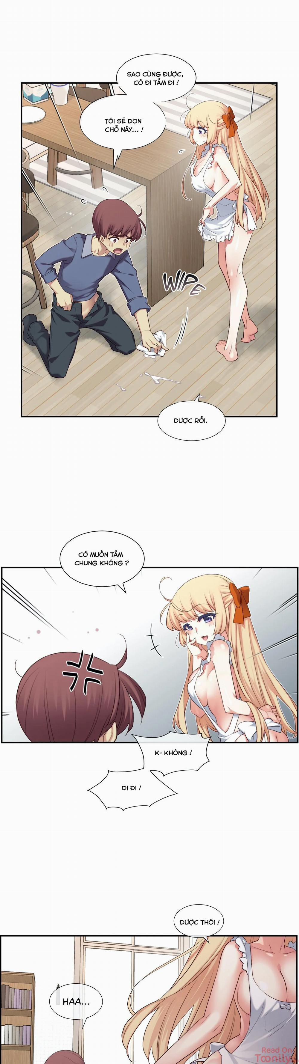 Bạn Gái Xúc Xắc 7 trang 16