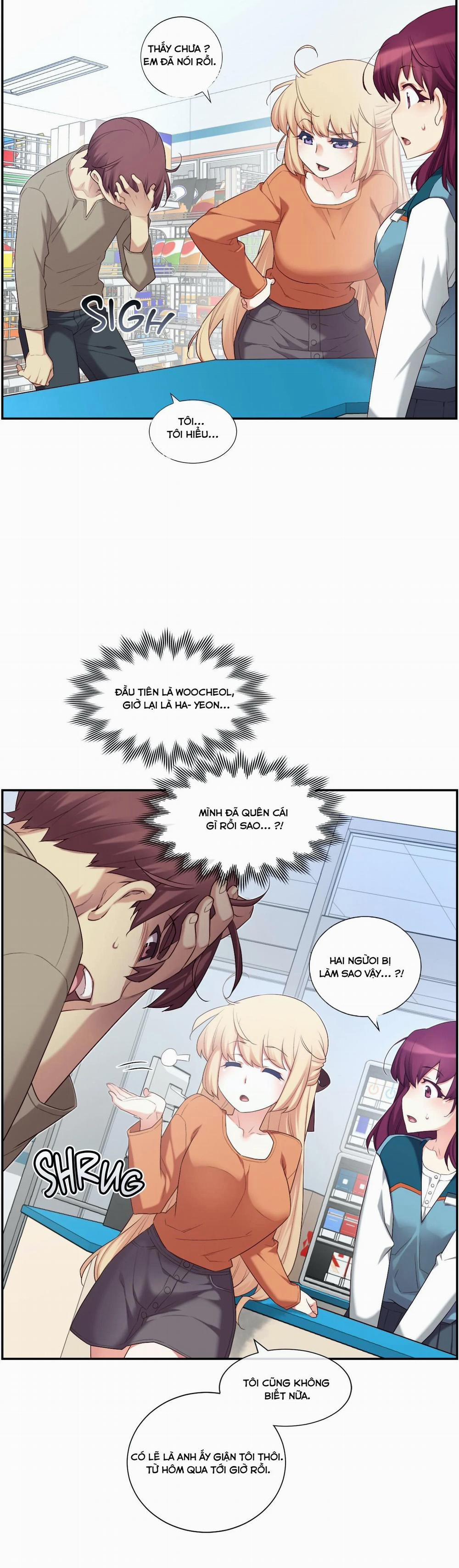 Bạn Gái Xúc Xắc 7 trang 33