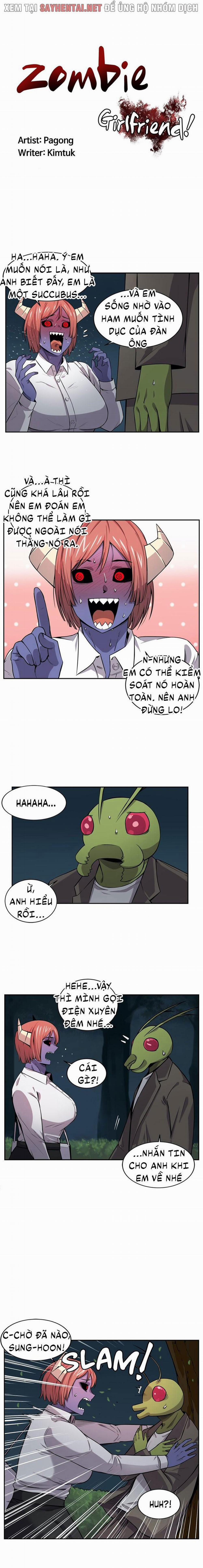 Bạn Gái Zombie 14 trang 1