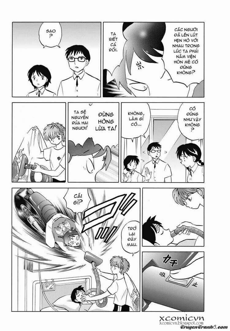 Bạn Học Bí Ẩn 13 trang 14