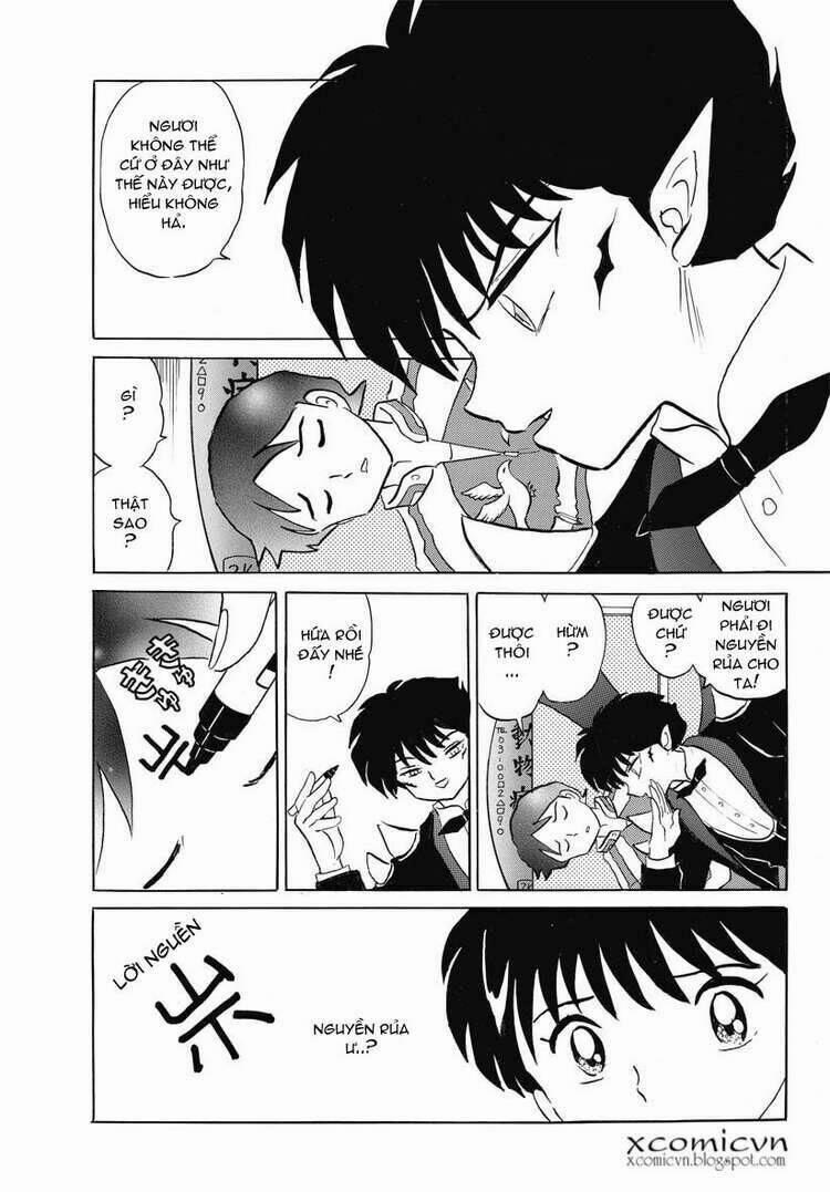 Bạn Học Bí Ẩn 13 trang 3