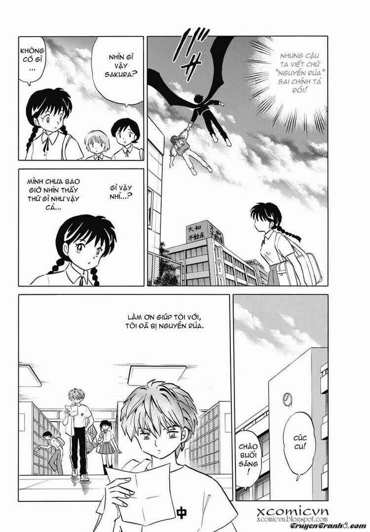 Bạn Học Bí Ẩn 13 trang 4