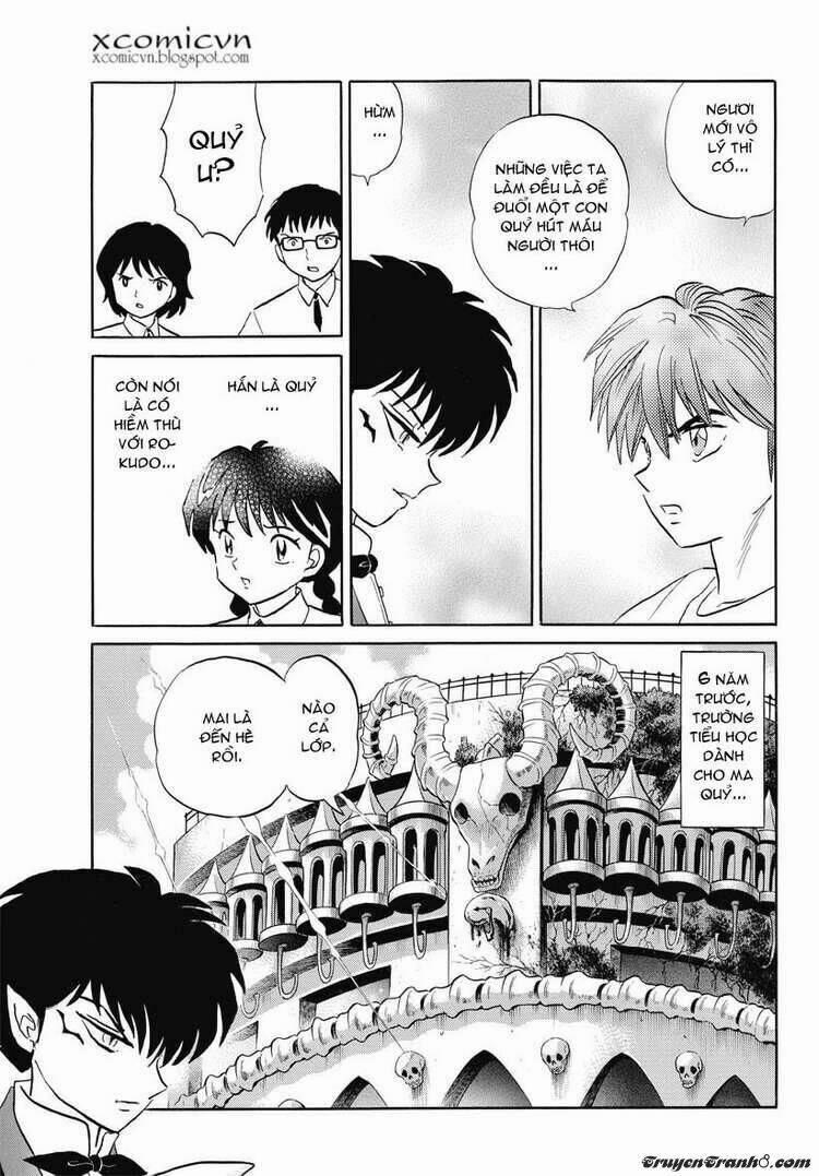 Bạn Học Bí Ẩn 14 trang 1