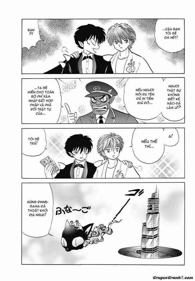 Bạn Học Bí Ẩn 18 trang 11