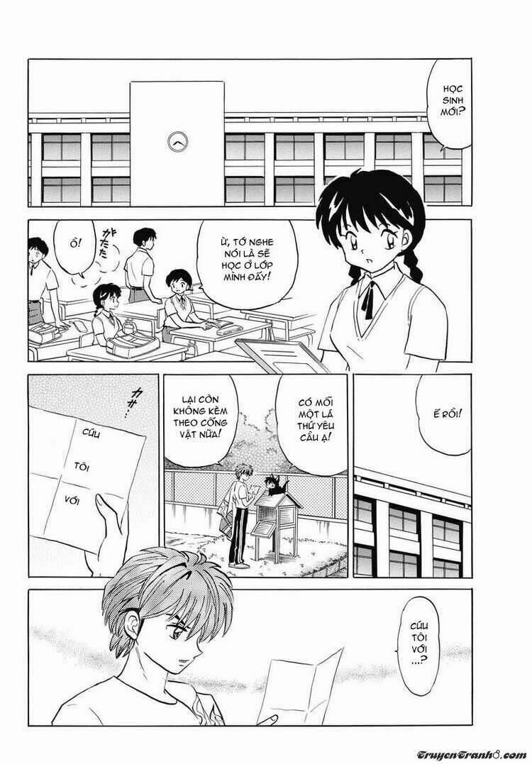 Bạn Học Bí Ẩn 19 trang 0