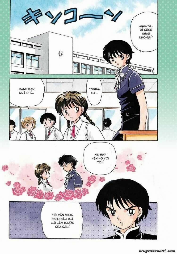 Bạn Học Bí Ẩn 20 trang 0