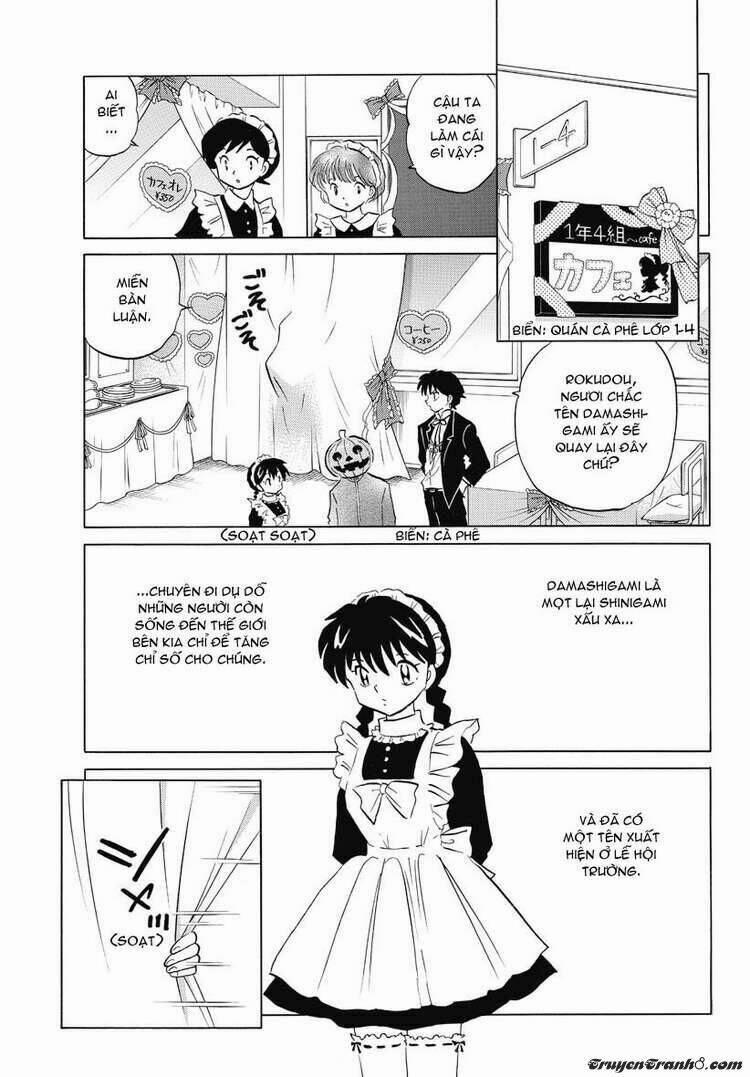 Bạn Học Bí Ẩn 26 trang 1