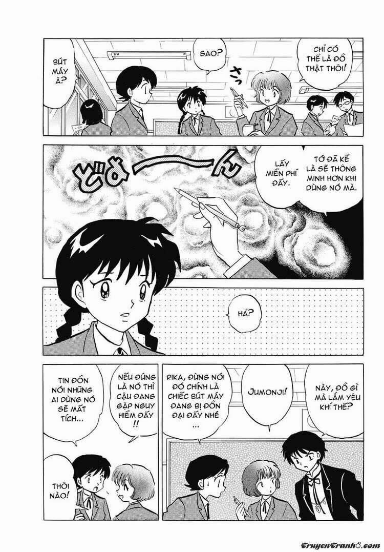 Bạn Học Bí Ẩn 36 trang 1