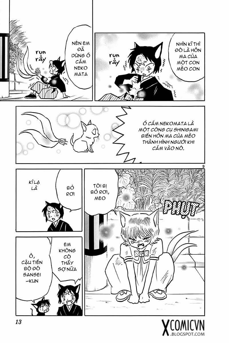 Bạn Học Bí Ẩn 369 trang 8