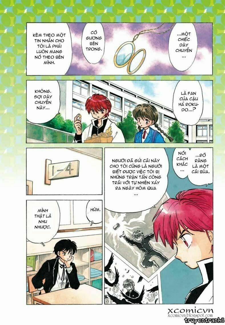 Bạn Học Bí Ẩn 50 trang 1