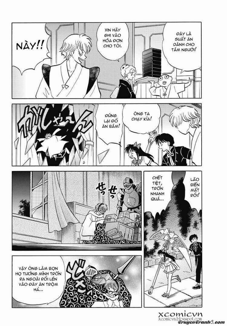 Bạn Học Bí Ẩn 58 trang 12