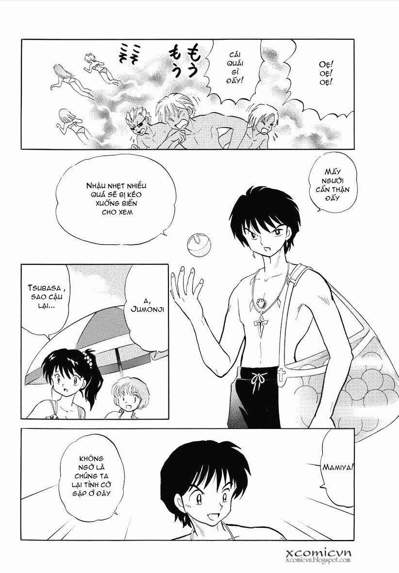 Bạn Học Bí Ẩn 61 trang 3