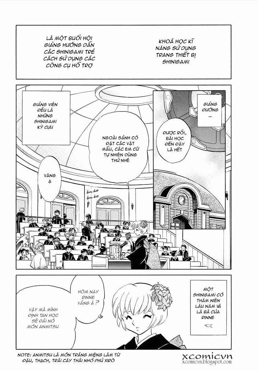 Bạn Học Bí Ẩn 66 trang 1