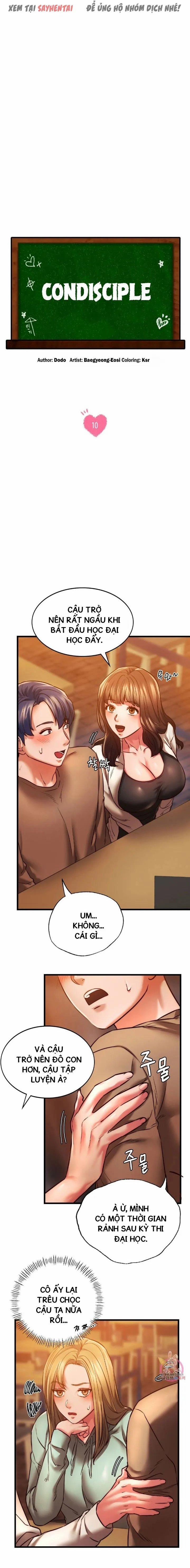 Bạn Học Của Tôi 10 trang 1