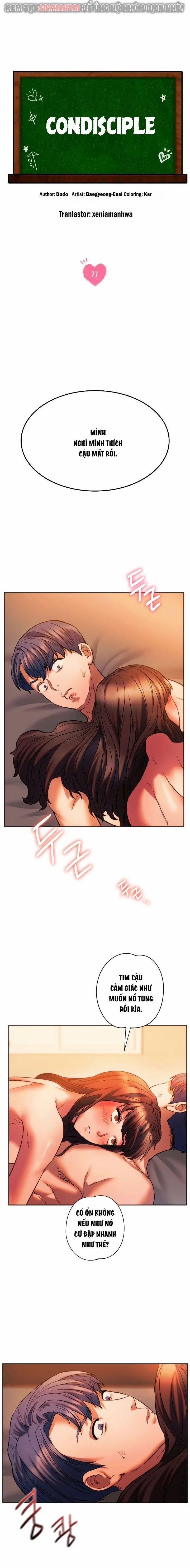 Bạn Học Của Tôi 27 trang 1