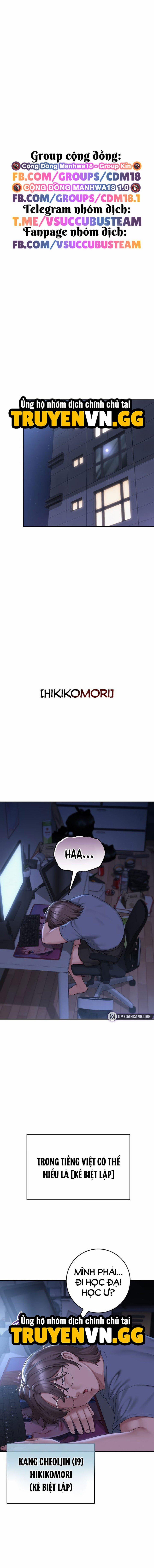 Bạn Học Dâm Đãng 1 trang 1