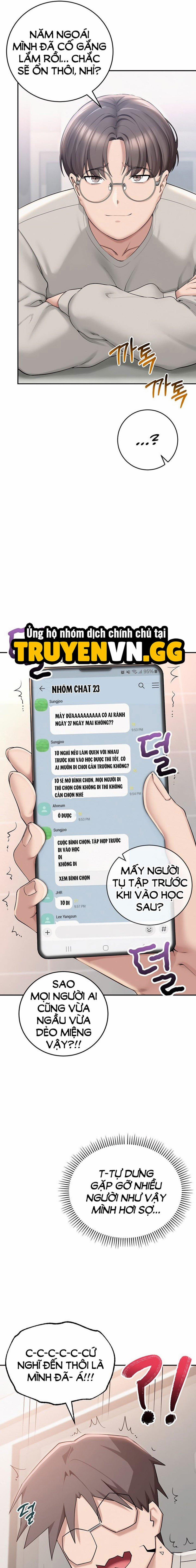 Bạn Học Dâm Đãng 1 trang 9