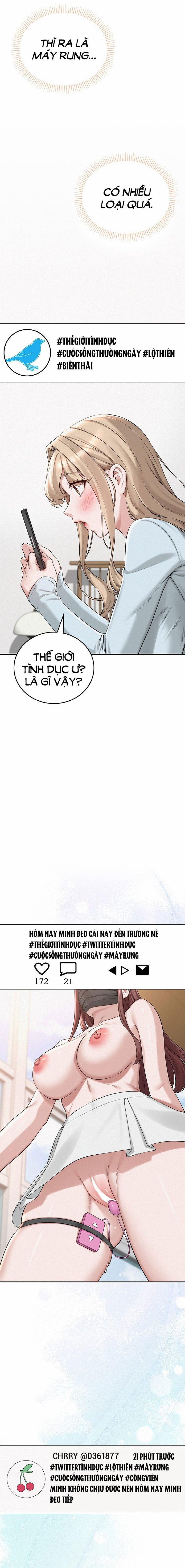 Bạn Học Dâm Đãng 3 trang 9