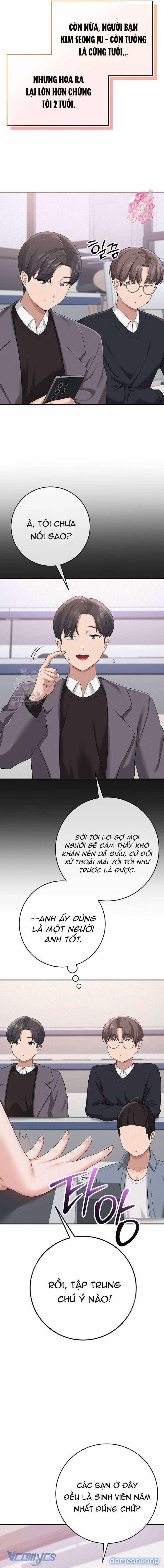 Bạn Học Dâm Đãng 7 trang 11