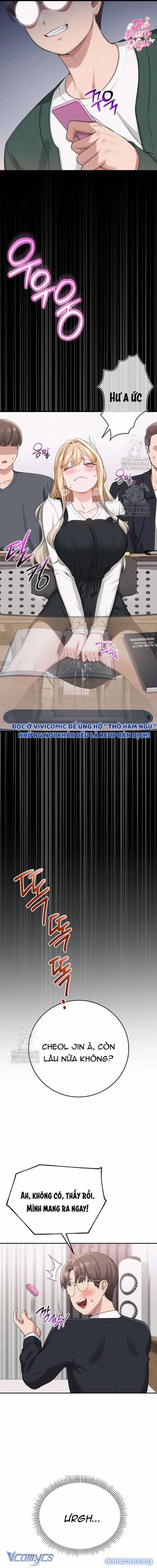 Bạn Học Dâm Đãng 8 trang 4