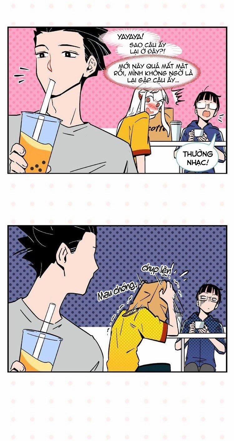 Bạn Học Thường Nhạc Khiến Tôi Không Thể Tỏ Tình 2 trang 12