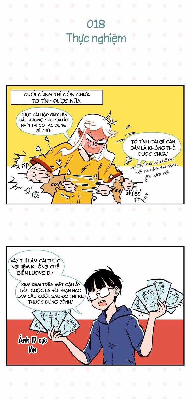 Bạn Học Thường Nhạc Khiến Tôi Không Thể Tỏ Tình 2 trang 15