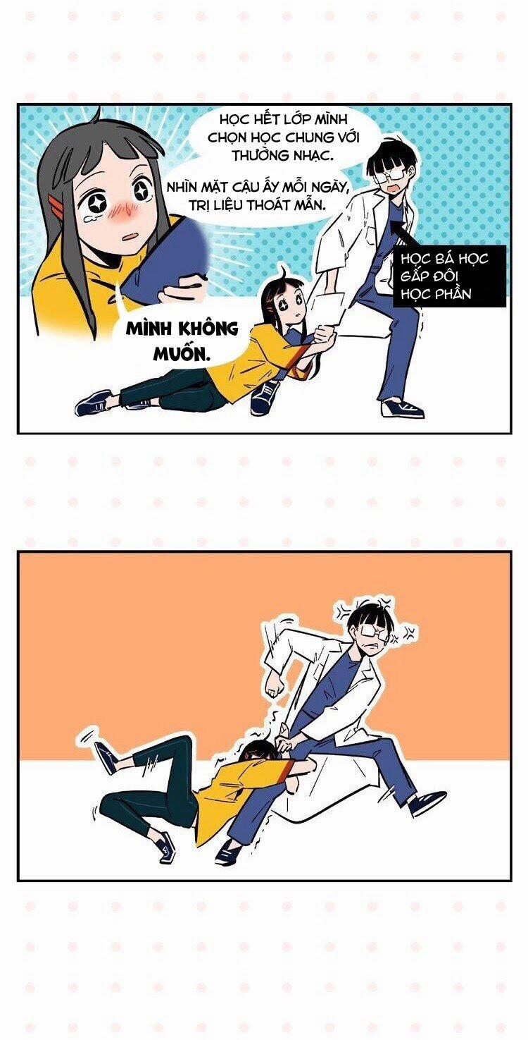 Bạn Học Thường Nhạc Khiến Tôi Không Thể Tỏ Tình 2 trang 18