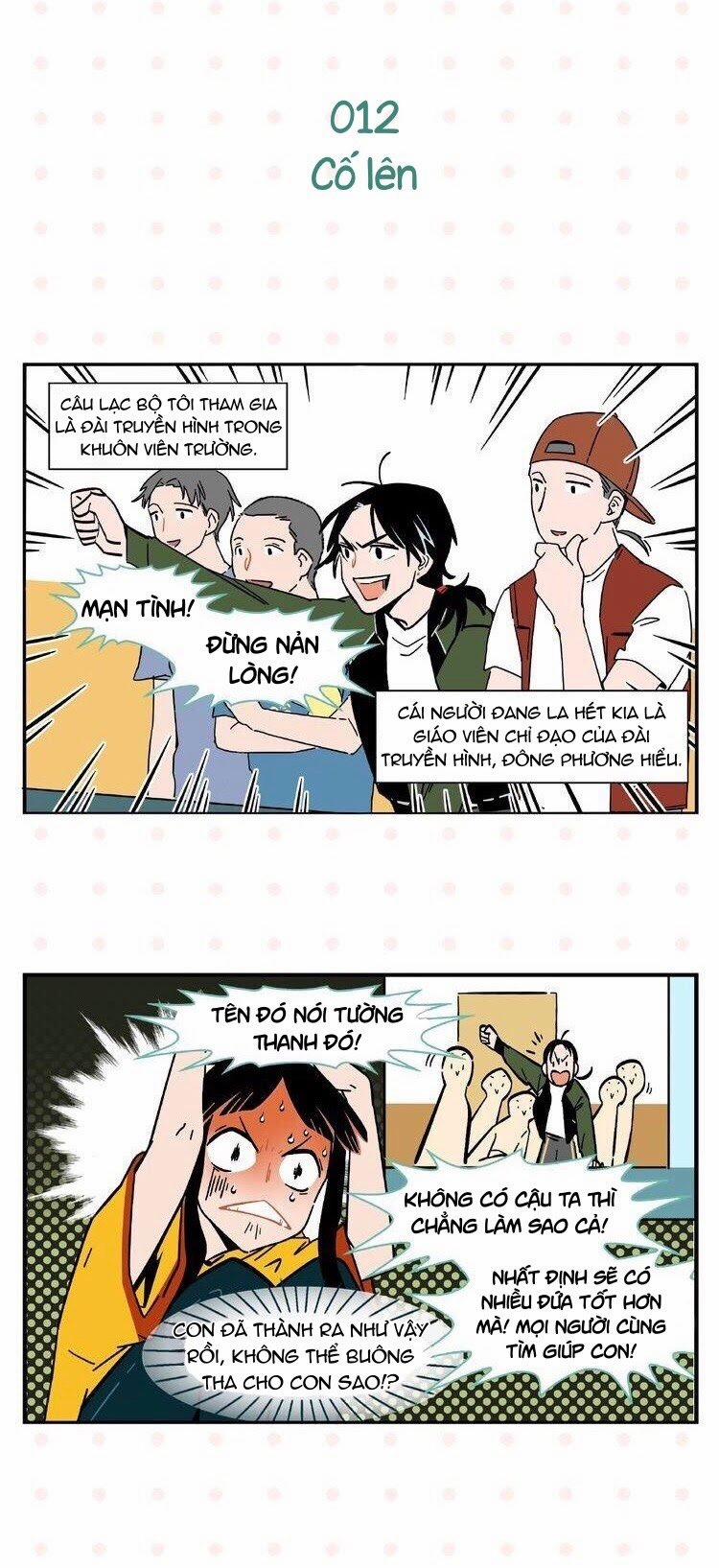 Bạn Học Thường Nhạc Khiến Tôi Không Thể Tỏ Tình 2 trang 3