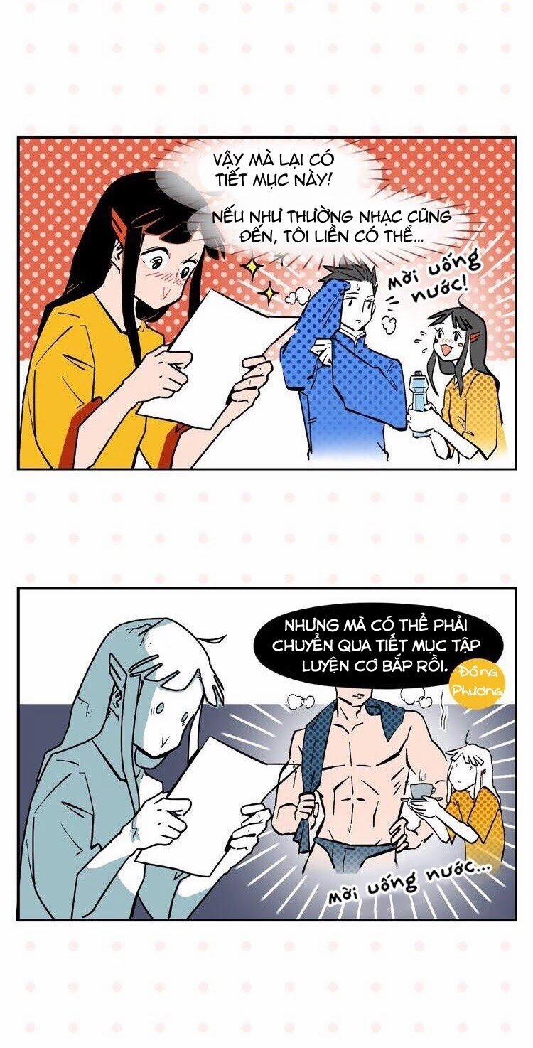 Bạn Học Thường Nhạc Khiến Tôi Không Thể Tỏ Tình 2 trang 6