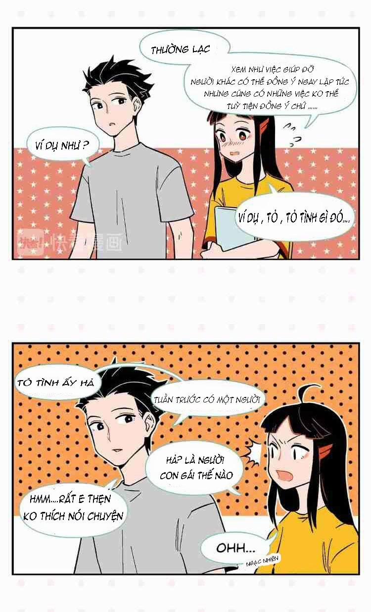 Bạn Học Thường Nhạc Khiến Tôi Không Thể Tỏ Tình 3 trang 13