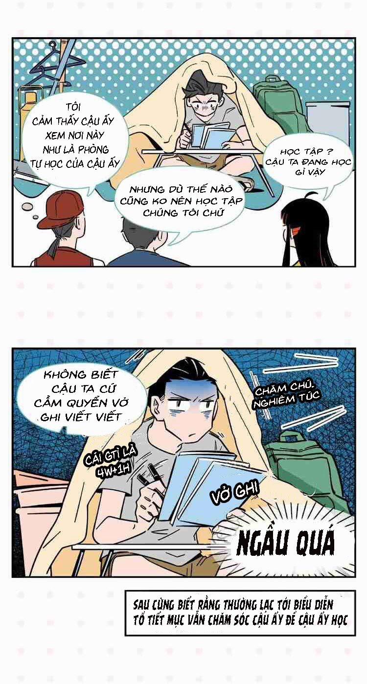 Bạn Học Thường Nhạc Khiến Tôi Không Thể Tỏ Tình 3 trang 20