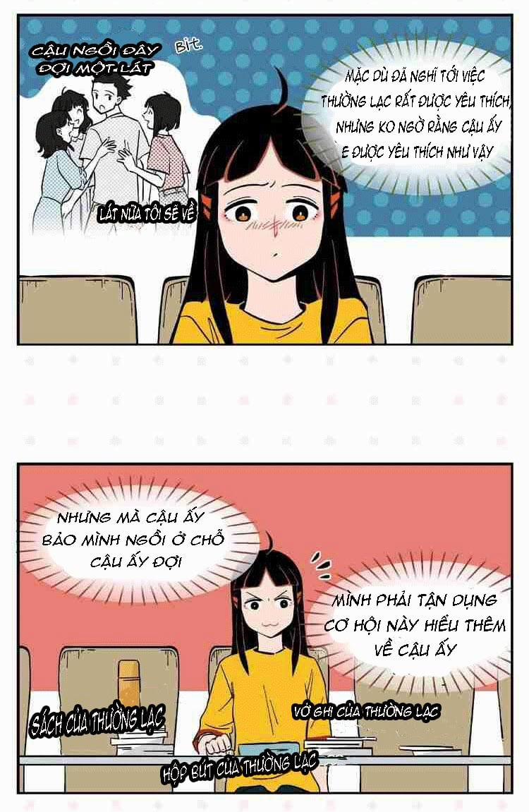 Bạn Học Thường Nhạc Khiến Tôi Không Thể Tỏ Tình 3 trang 3