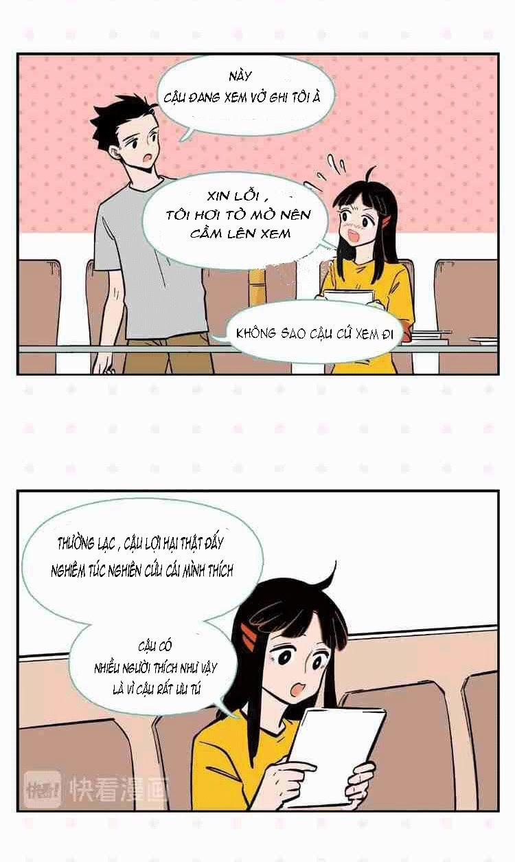 Bạn Học Thường Nhạc Khiến Tôi Không Thể Tỏ Tình 3 trang 5