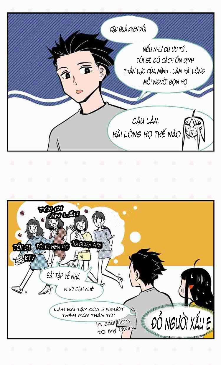 Bạn Học Thường Nhạc Khiến Tôi Không Thể Tỏ Tình 3 trang 6