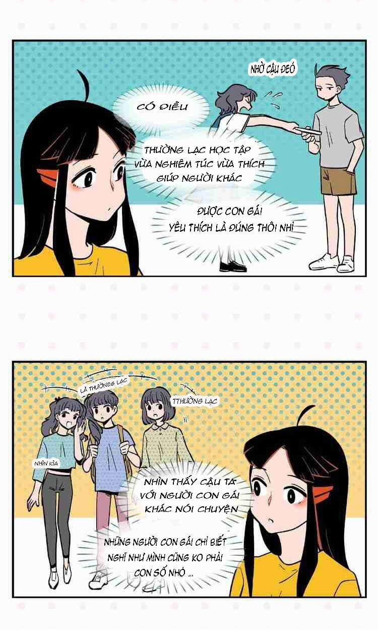 Bạn Học Thường Nhạc Khiến Tôi Không Thể Tỏ Tình 3 trang 7