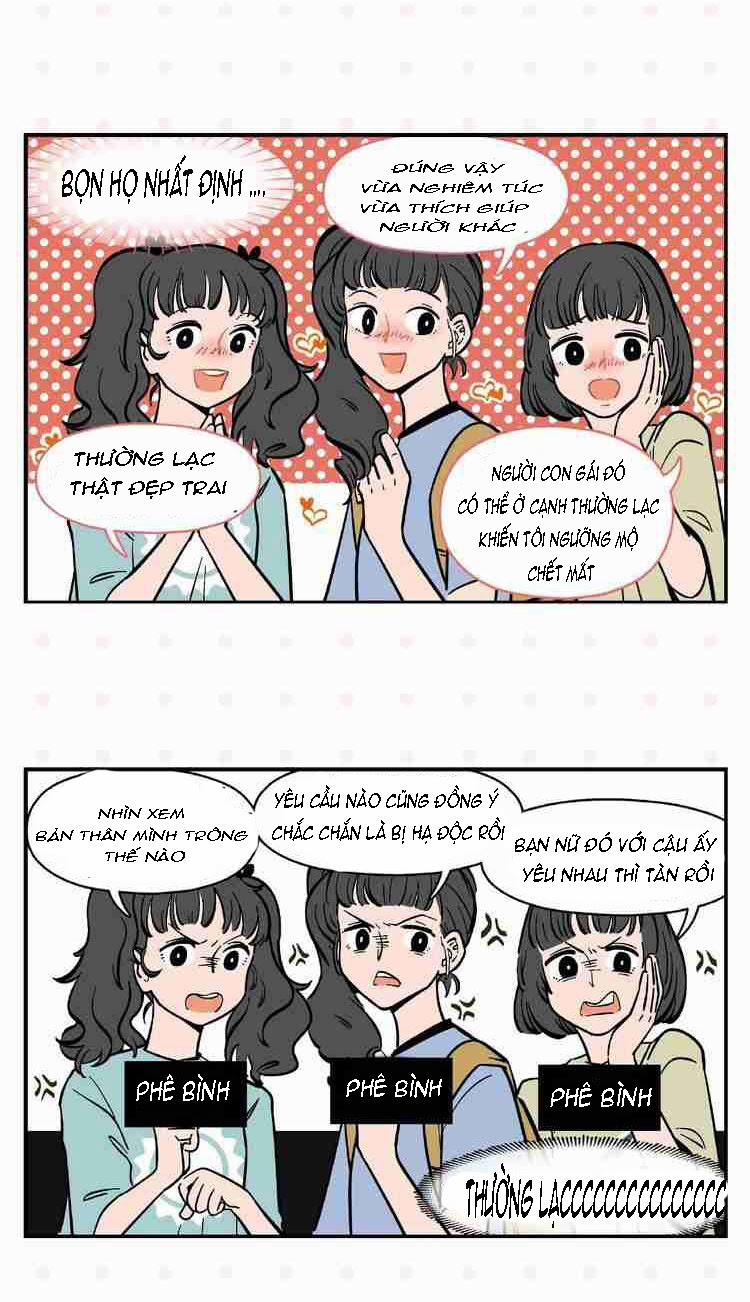 Bạn Học Thường Nhạc Khiến Tôi Không Thể Tỏ Tình 3 trang 8