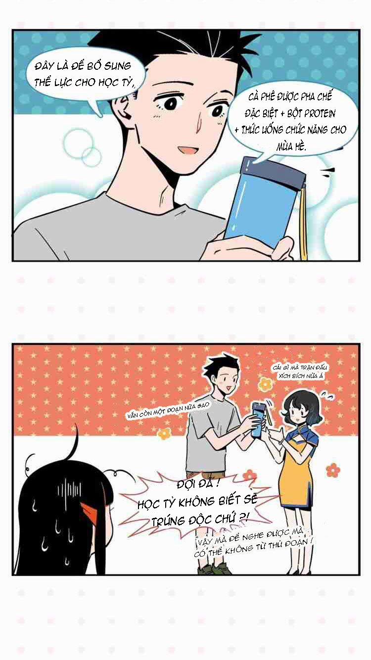 Bạn Học Thường Nhạc Khiến Tôi Không Thể Tỏ Tình 5 trang 14