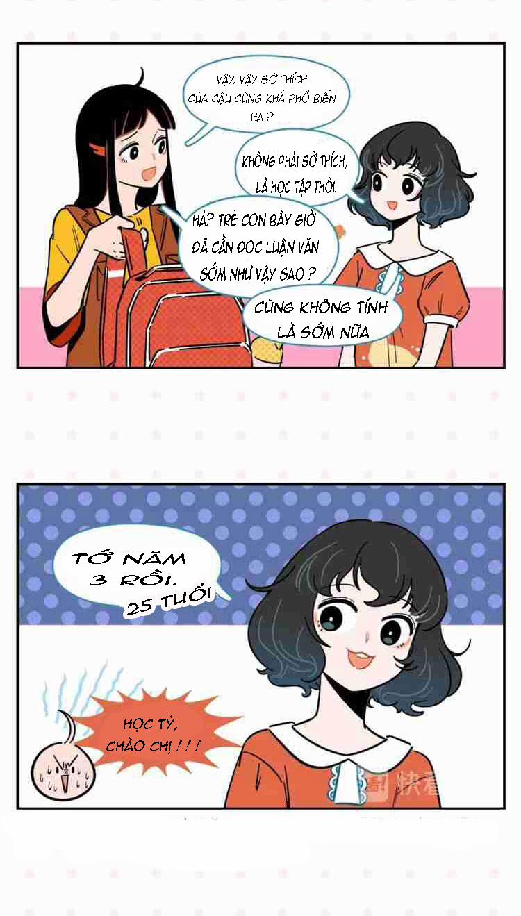 Bạn Học Thường Nhạc Khiến Tôi Không Thể Tỏ Tình 5 trang 4