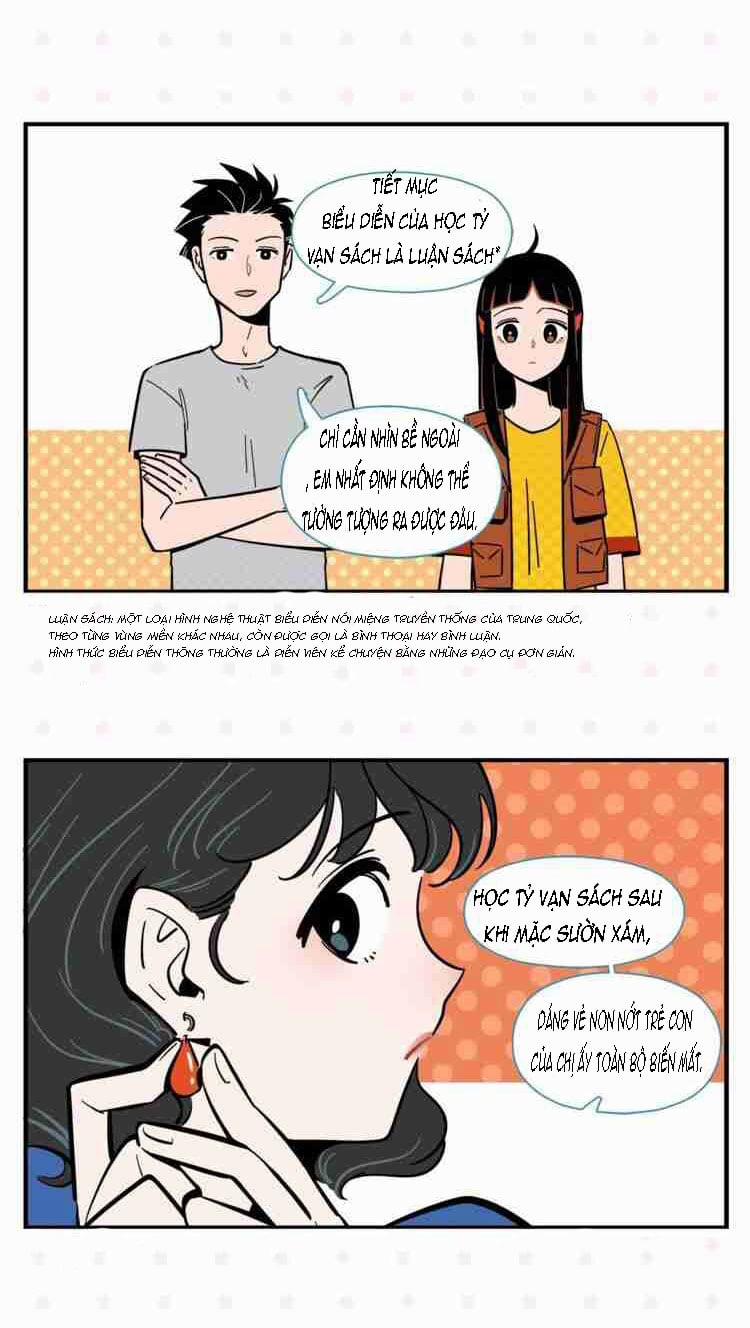 Bạn Học Thường Nhạc Khiến Tôi Không Thể Tỏ Tình 5 trang 5