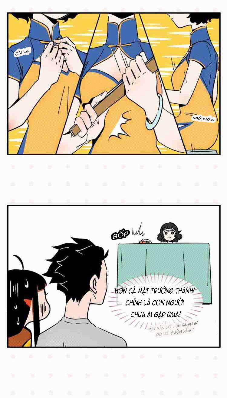 Bạn Học Thường Nhạc Khiến Tôi Không Thể Tỏ Tình 5 trang 6