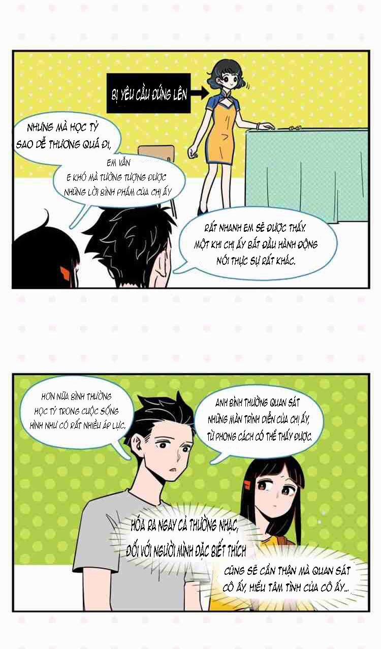 Bạn Học Thường Nhạc Khiến Tôi Không Thể Tỏ Tình 5 trang 7