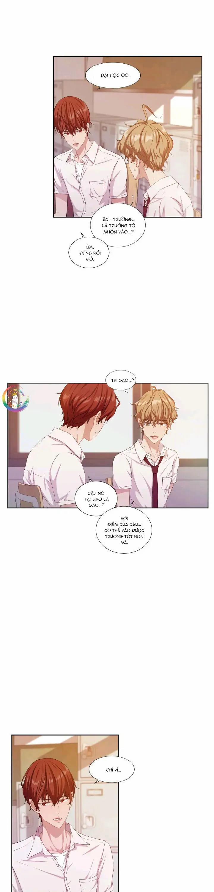 Bản Jazz Cho Hai Người 37 Chụt chụt trang 8